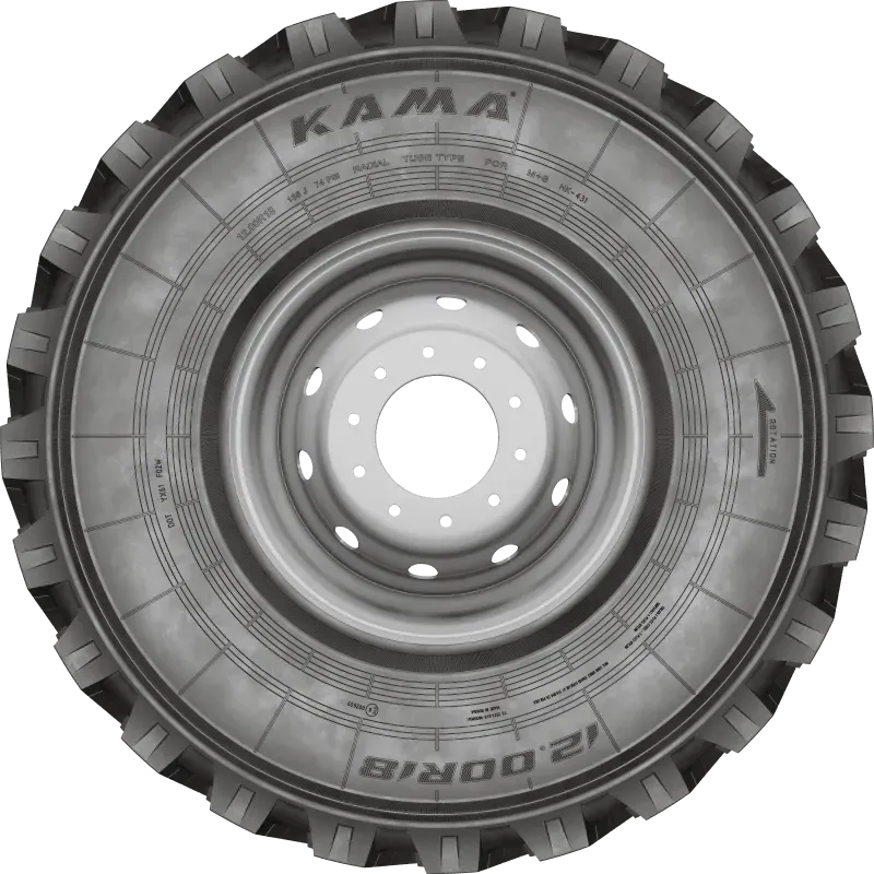 KAMA-431 мороз в Арске — KAMA TYRES KAMA-431 мороз в Арске