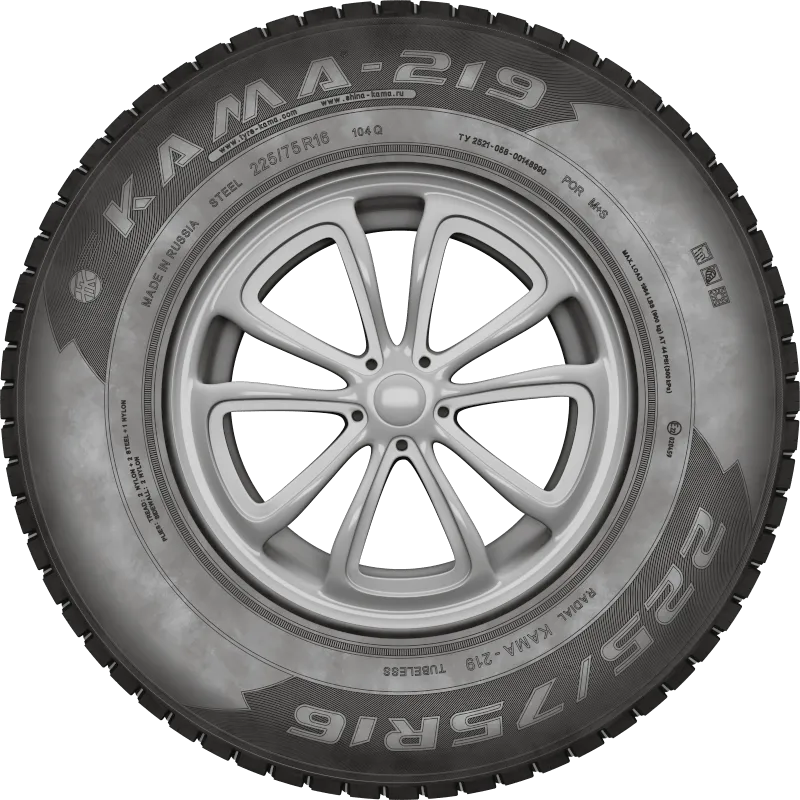 KAMA-219 в Арске — KAMA TYRES KAMA-219 в Арске
